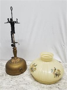 vintage coleman table lamp